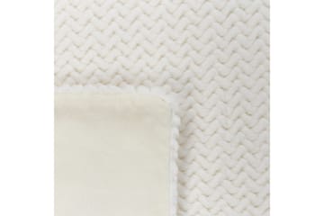 Sängöverkast Surmi Vit, 220x200 cm - Vit, 220x200 cm - Textil & mattor - Sängkläder - Överkast