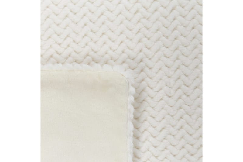 Sängöverkast Surmi Vit, 220x200 cm - Vit, 220x200 cm - Textil & mattor - Sängkläder - Överkast