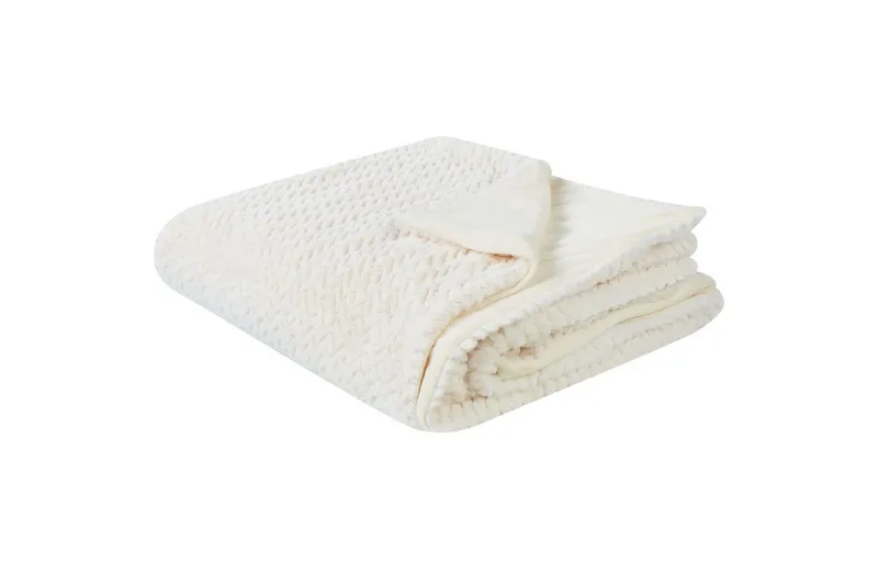 Sängöverkast Surmi Vit, 220x200 cm - Vit, 220x200 cm - Textil & mattor - Sängkläder - Överkast