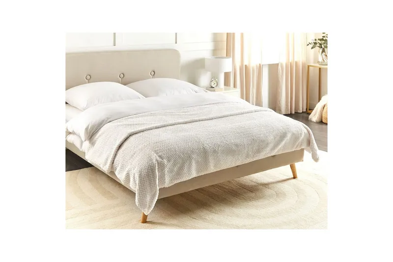 Sängöverkast Surmi Vit, 220x200 cm - Vit, 220x200 cm - Textil & mattor - Sängkläder - Överkast