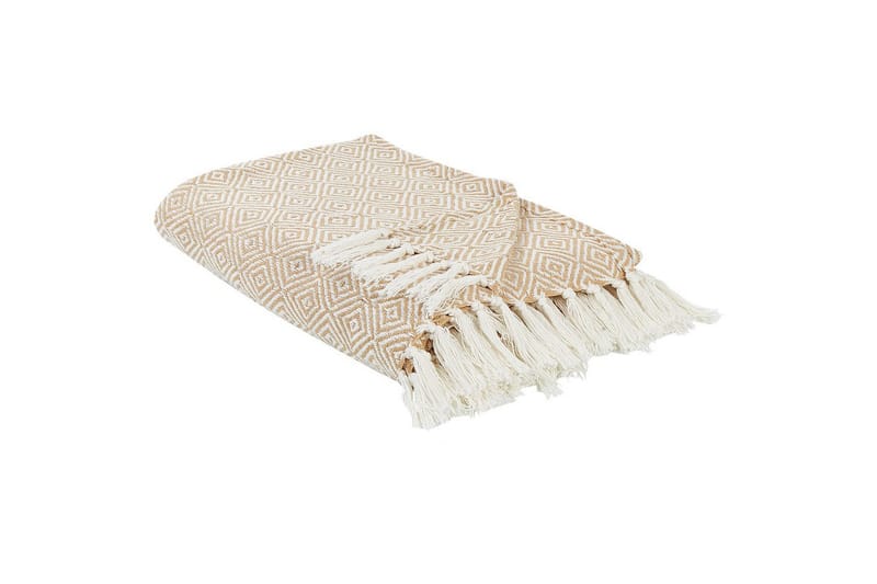 Sängöverkast Toutli Beige, 220x240 cm, Beige, 220x240 cm