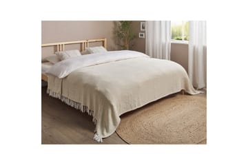 Sängöverkast Toutli Ljusbeige, 220x240 cm - Ljusbeige, 220x240 cm - Textil & mattor - Sängkläder - Överkast