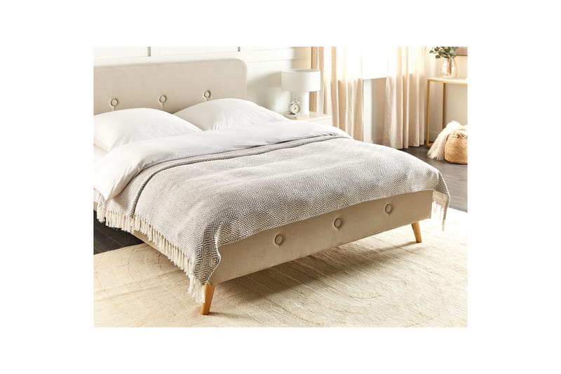 Sängöverkast Toutli Taupe, 220x240 cm - Taupe, 220x240 cm - Textil & mattor - Sängkläder - Överkast