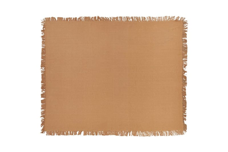 Sängöverkast Yerbent Brun, 150x200 cm - Brun, 150x200 cm - Textil & mattor - Sängkläder - Överkast