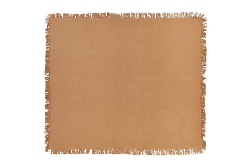 Sängöverkast Yerbent Brun, 200x220 cm - Brun, 200x220 cm - Textil & mattor - Sängkläder - Överkast