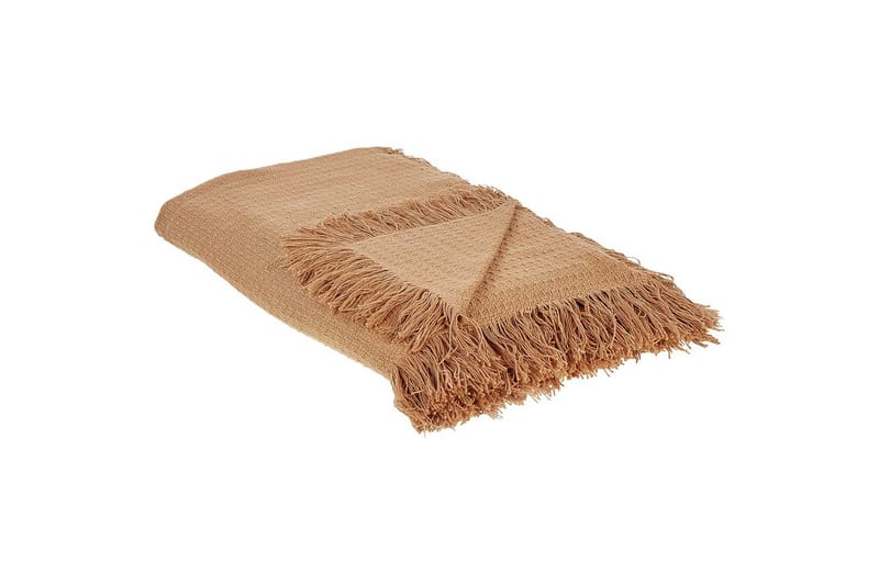 Sängöverkast Yerbent Brun, 220x240 cm - Brun, 220x240 cm - Textil & mattor - Sängkläder - Överkast