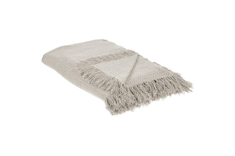 Sängöverkast Yerbent Grå, 220x240 cm - Grå, 220x240 cm - Textil & mattor - Sängkläder - Överkast