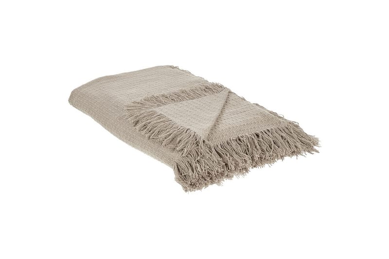 Sängöverkast Yerbent Taupe, 150x200 cm - Taupe, 150x200 cm - Textil & mattor - Sängkläder - Överkast