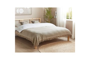 Sängöverkast Yerbent Taupe, 150x200 cm - Taupe, 150x200 cm - Textil & mattor - Sängkläder - Överkast