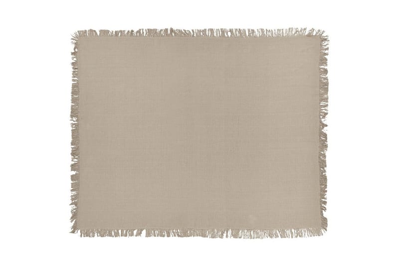 Sängöverkast Yerbent Taupe, 150x200 cm - Taupe, 150x200 cm - Textil & mattor - Sängkläder - Överkast