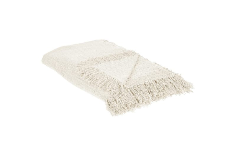 Sängöverkast Yerbent Vit, 220x240 cm - Vit, 220x240 cm - Textil & mattor - Sängkläder - Överkast
