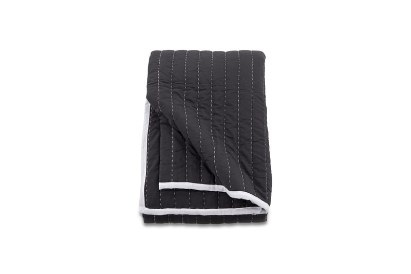 Överkast Sherwoola 150x250 cm - Antracit - Sängkläder - Överkast - Överkast dubbelsäng