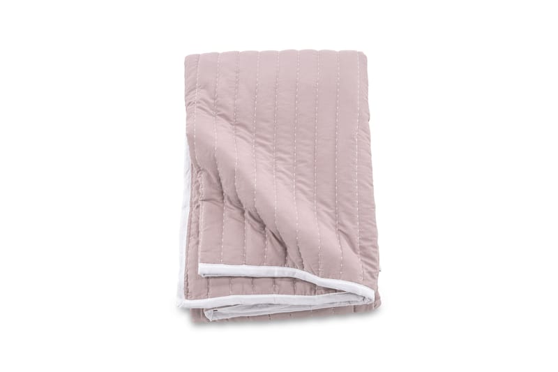 Överkast Sherwoola 180x260 cm - Ljusrosa - Sängkläder - Överkast - Överkast dubbelsäng