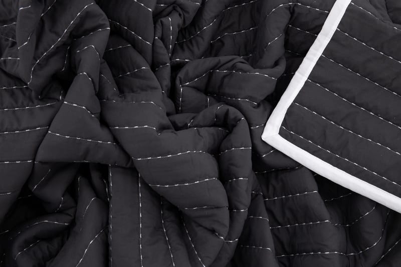 Överkast Sherwoola 260x260 cm - Antracit - Sängkläder - Överkast - Överkast dubbelsäng