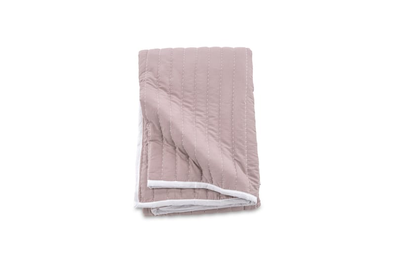 Överkast Sherwoola 260x260 cm - Ljusrosa - Sängkläder - Överkast - Överkast dubbelsäng