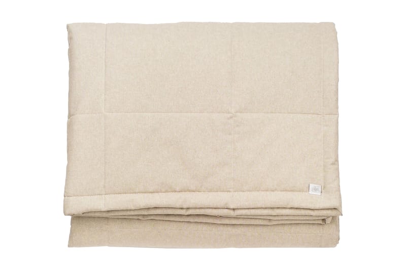 Överkast Vilja 160x260 cm Beige - Sängkläder - Överkast - Överkast dubbelsäng