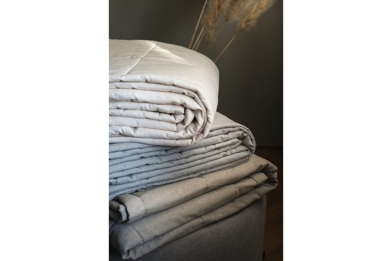 Överkast Vilja 160x260 cm Grå - Textil & mattor - Sängkläder