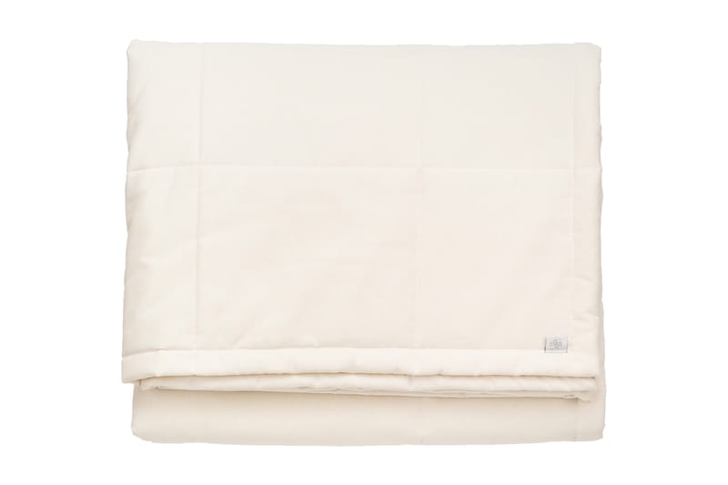 Överkast Vilja 160x260 cm Naturvit - Textil & mattor - Sängkläder