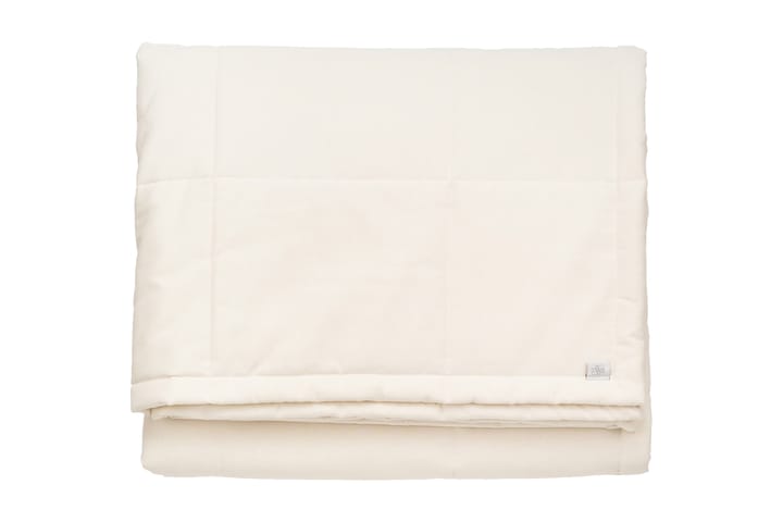 Överkast Vilja 280x270 cm Naturvit - Sängkläder - Överkast dubbelsäng - Överkast