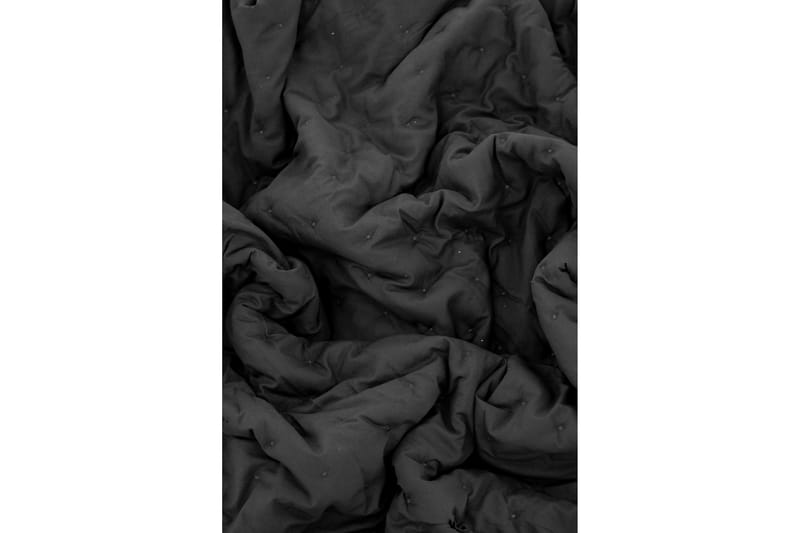 Överkast Weasela 180x260 cm - Antracit - Sängkläder - Överkast - Överkast dubbelsäng