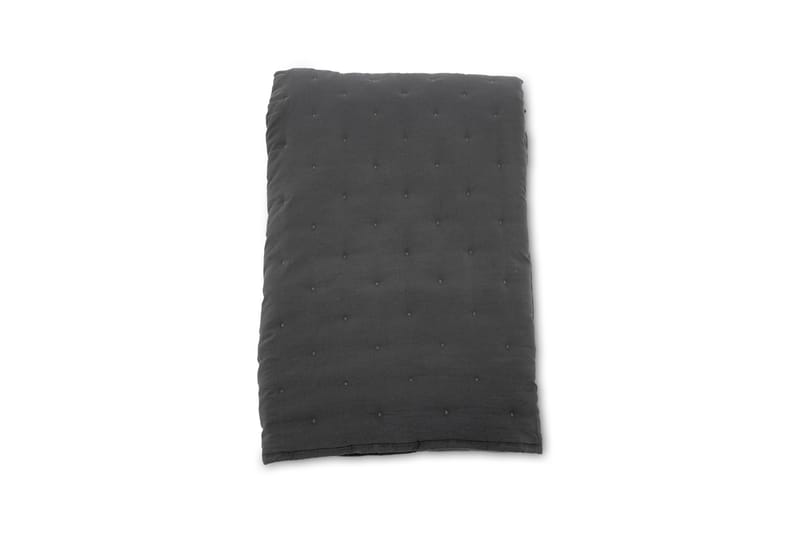 Överkast Weasela 180x260 cm - Antracit - Sängkläder - Överkast - Överkast dubbelsäng