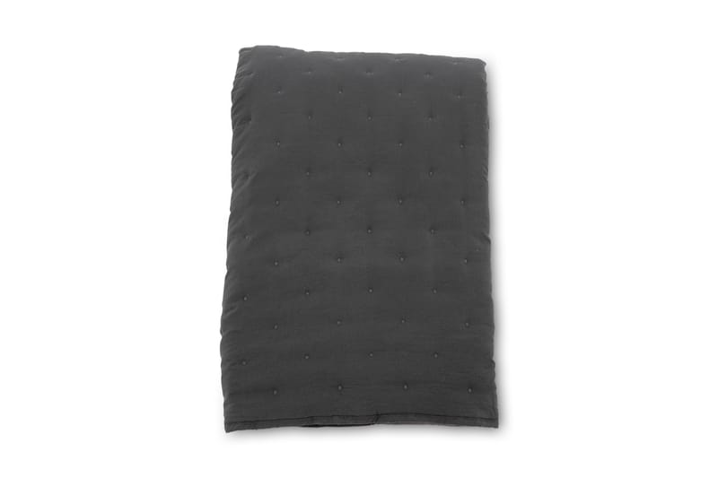 Överkast Weasela 80x150 cm - Antracit - Sängkläder - Överkast - Överkast dubbelsäng