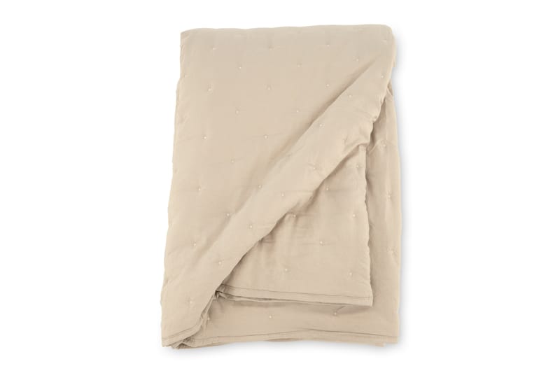 Överkast Weasela 80x150 cm - Beige - Sängkläder - Överkast - Överkast dubbelsäng