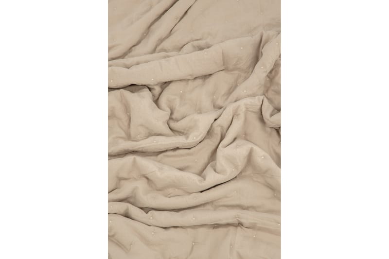 Överkast Weasela 80x150 cm - Beige - Sängkläder - Överkast - Överkast dubbelsäng