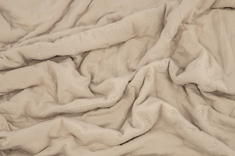 Överkast Weasela 80x150 cm - Beige - Sängkläder - Överkast dubbelsäng - Överkast
