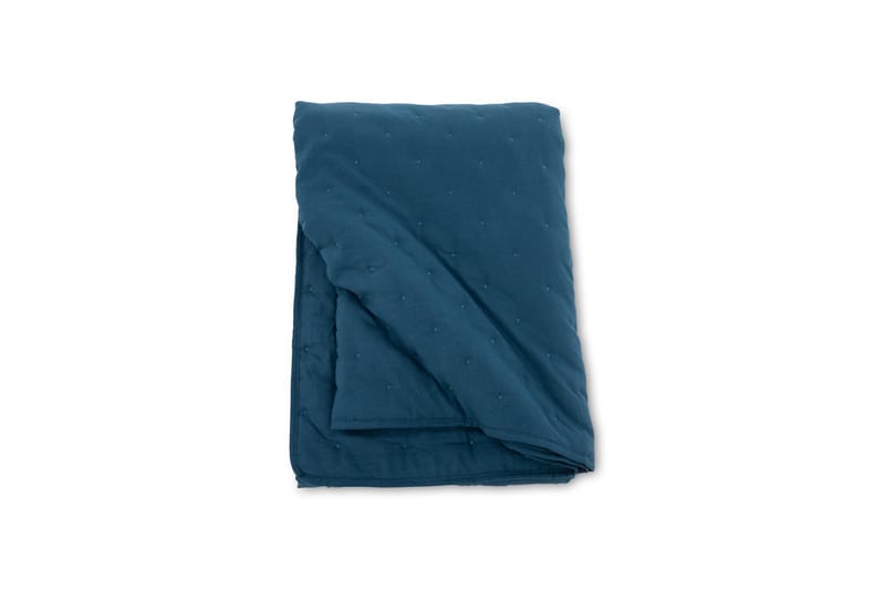 Överkast Weasela 80x150 cm - Blå - Sängkläder - Överkast - Överkast dubbelsäng