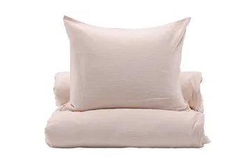 Mila Bedset - Ljusrosa - Textil & mattor - Sängkläder
