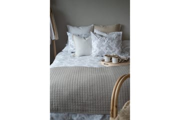 2-Dels Set Tilly 150x210/50x60 cm Vit/Grå - Borganäs - Textil & mattor - Sängkläder - Bäddset & påslakanset