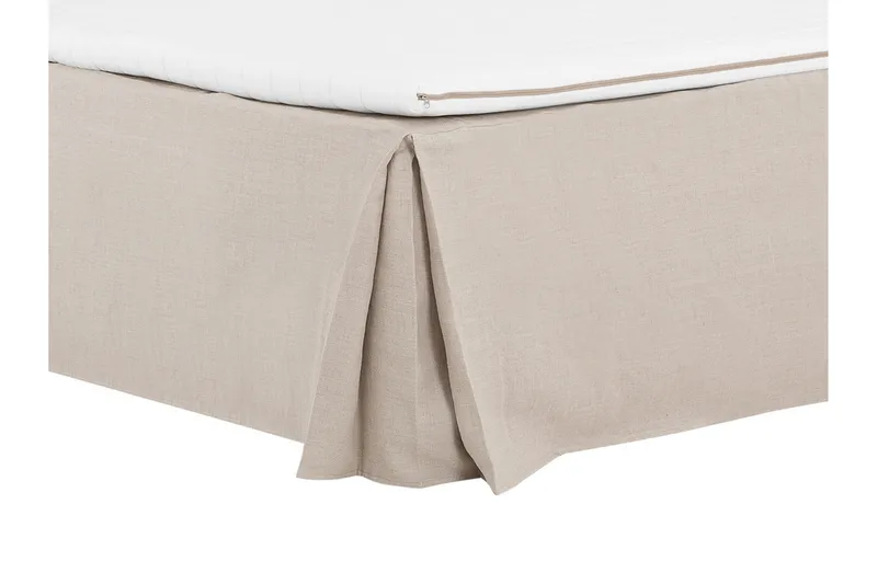 Ava Sängkappa 160x200 cm, Beige