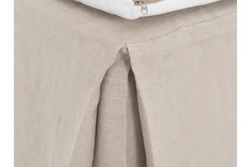 Ava Sängkappa 160x200 cm - Beige - Textil & mattor - Sängkläder - Sängkappa & kantklädsel - Sängkappa kontinentalsäng