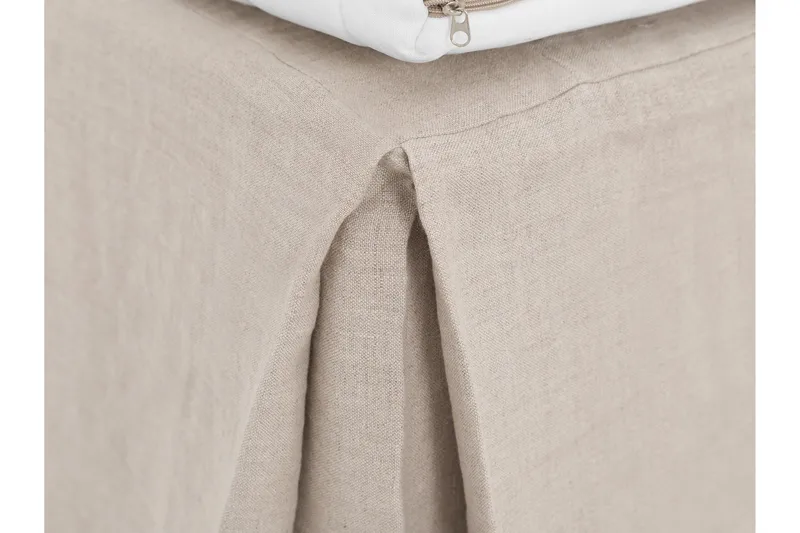 Ava Sängkappa 160x200 cm - Beige - Textil & mattor - Sängkläder - Sängkappa & kantklädsel - Sängkappa kontinentalsäng