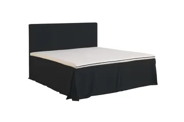Ava Sängkappa 160x200 cm - Svart - Textil & mattor - Sängkläder - Sängkappa & kantklädsel - Sängkappa kontinentalsäng