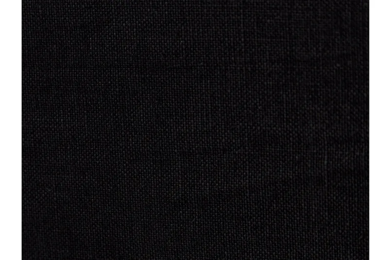 Ava Sängkappa 160x200 cm - Svart - Textil & mattor - Sängkläder - Sängkappa & kantklädsel - Sängkappa kontinentalsäng