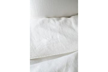 Bäddset 3-Dels 205x220/50x60 cm Vit - Borganäs - Textil & mattor - Sängkläder - Bäddset & påslakanset