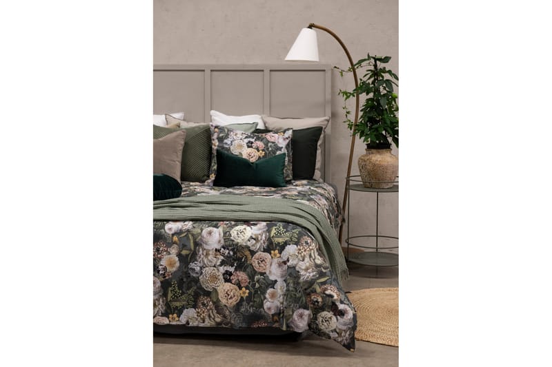 B�äddset Abigail Set Grön - Borganäs - Textil & mattor - Sängkläder - Bäddset & påslakanset