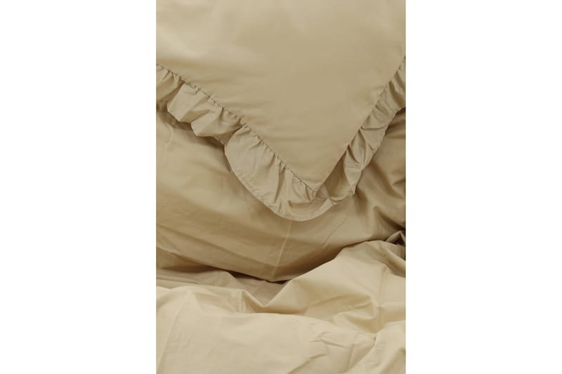 Bäddset Bonaccord 2-Dels 150x200/50x60 cm - Beige - Bäddset & påslakanset - Sängkläder - Påslakanset dubbelsäng