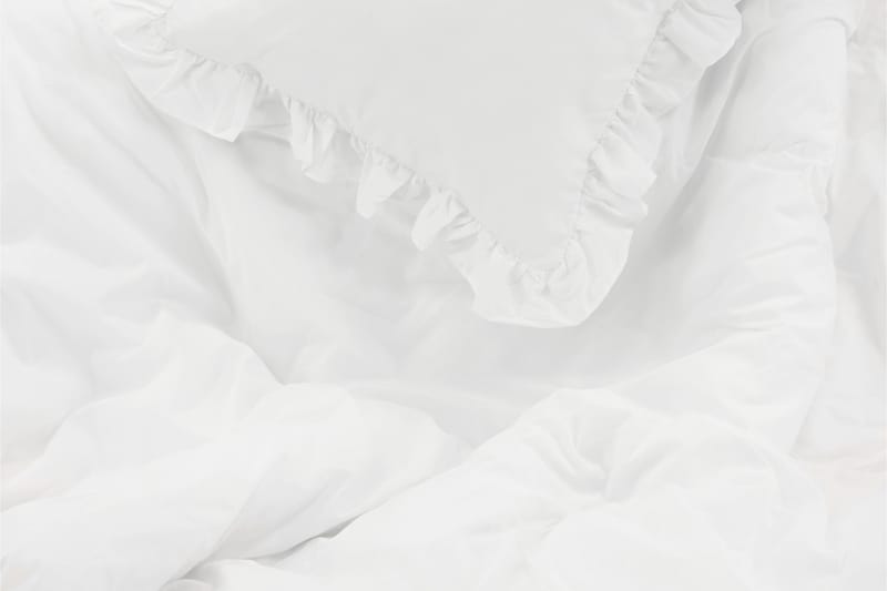 Bäddset Bonaccord 2-Dels 150x200/50x60 cm - Vit - Bäddset & påslakanset - Sängkläder - Påslakanset dubbelsäng