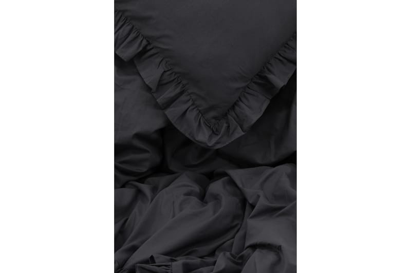 Bäddset Bonaccord 2-Dels 220x240/50x60 cm - Antracit - Bäddset & påslakanset - Sängkläder - Påslakanset dubbelsäng