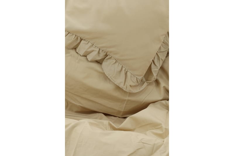 Bäddset Bonaccord 2-Dels 220x240/50x60 cm - Beige - Bäddset & påslakanset - Sängkläder - Påslakanset dubbelsäng