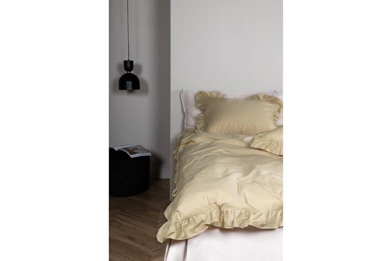 Bäddset Bonaccord 2-Dels 220x240/50x60 cm - Beige - Bäddset & påslakanset - Sängkläder - Påslakanset dubbelsäng