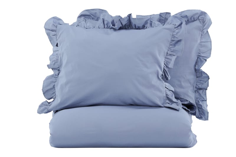 Bäddset Bonaccord 2-Dels 220x240/50x60 cm - Blå - Bäddset & p�åslakanset - Sängkläder - Påslakanset dubbelsäng