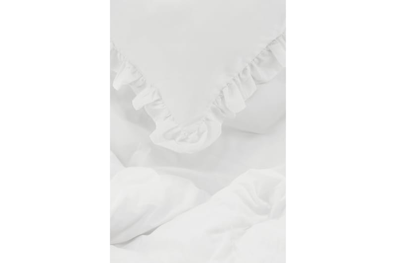 Bäddset Bonaccord 2-Dels 220x240/50x60 cm - Vit - Påslakanset dubbelsäng - Bäddset & påslakanset - Sängkläder