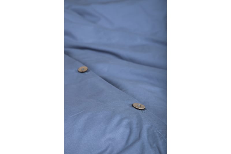 Bäddset Bremner 2-Dels 150x200/50x60 cm - Blå - Bäddset & påslakanset - Sängkläder - Påslakanset dubbelsäng