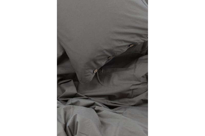 Bäddset Bremner 2-Dels 150x200/50x60 cm - Grå - Bäddset & påslakanset - Sängkläder - Påslakanset dubbelsäng