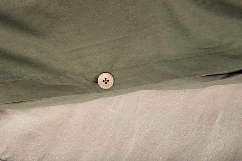Bäddset Bremner 2-Dels 150x200/50x60 cm - Grön - Bäddset & påslakanset - Sängkläder - Påslakanset dubbelsäng