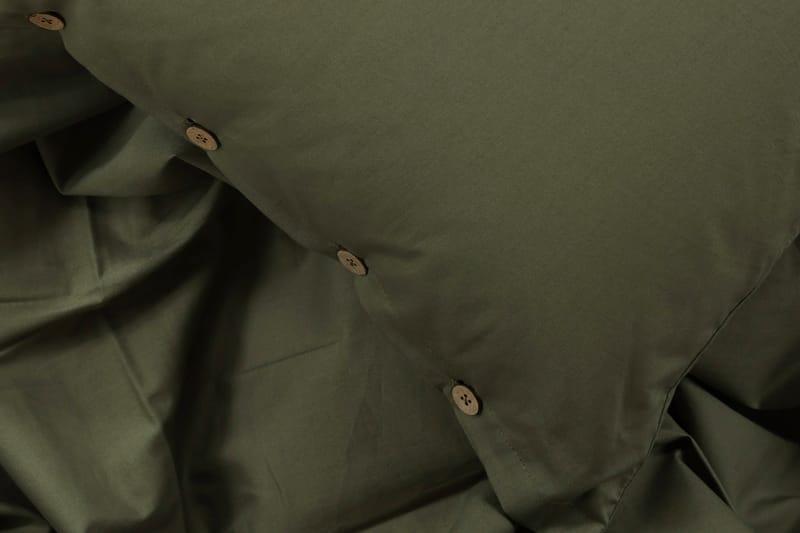 Bäddset Bremner 2-Dels 150x200/50x60 cm - Grön - Bäddset & påslakanset - Sängkläder - Påslakanset dubbelsäng